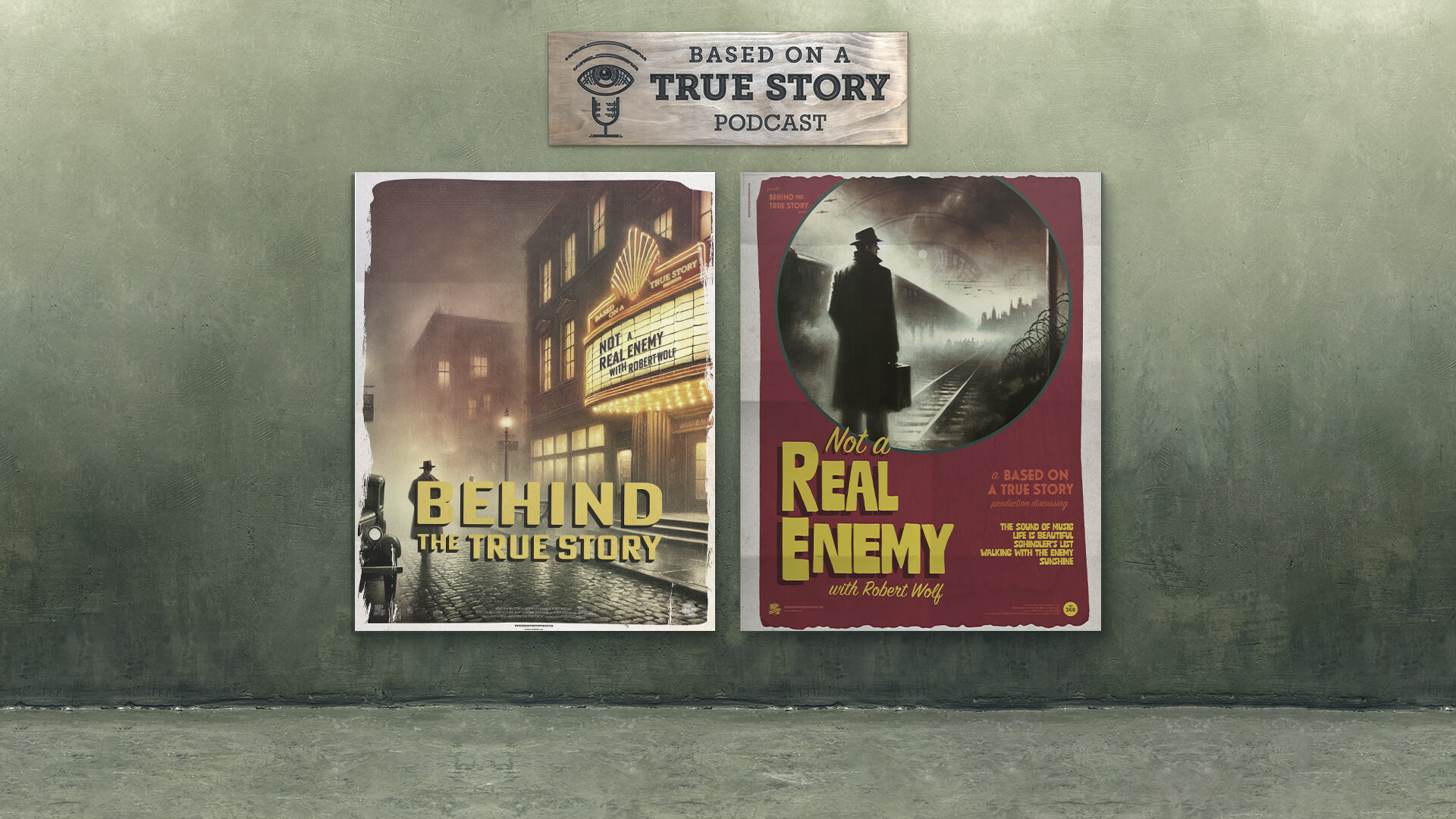 Behind the True Story: Not a Real Enemy with Robert Wolf